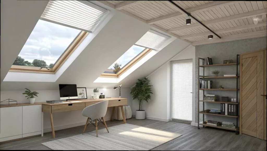 Skylight Blinds Preview